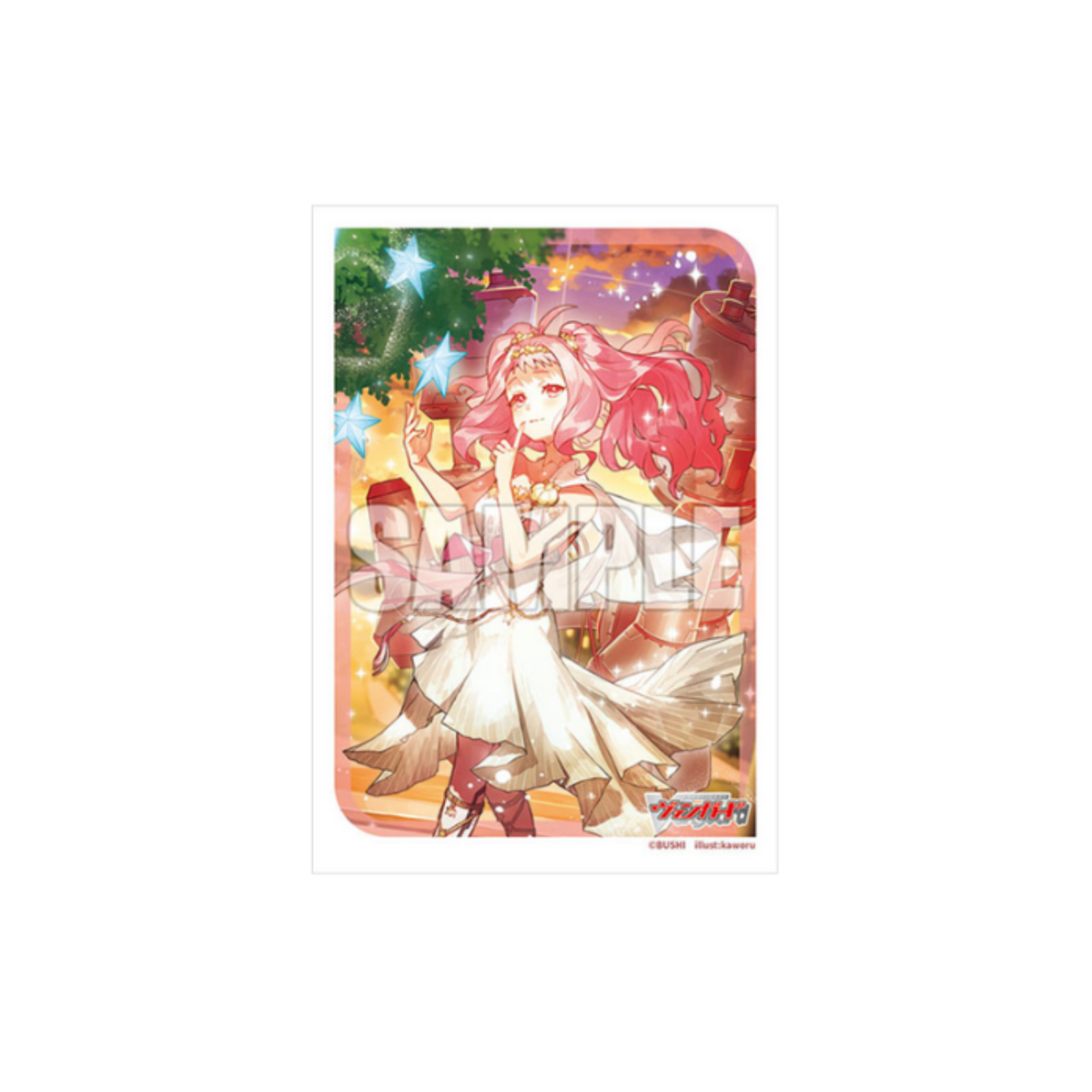 Bushiroad Sleeves Collection -Card Fight!! Vanguard- "Shiny Mood Michu" (Vol.733)-Bushiroad-Ace Cards & Collectibles