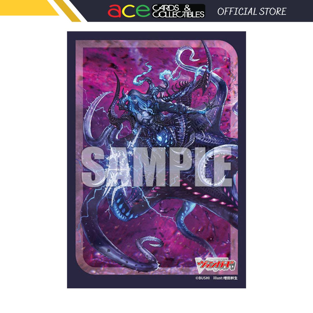 Bushiroad Sleeves Collection -Card Fight!! Vanguard- "Zorga Naydar, The Forbidden Fateful One" (Vol.710)-Bushiroad-Ace Cards & Collectibles