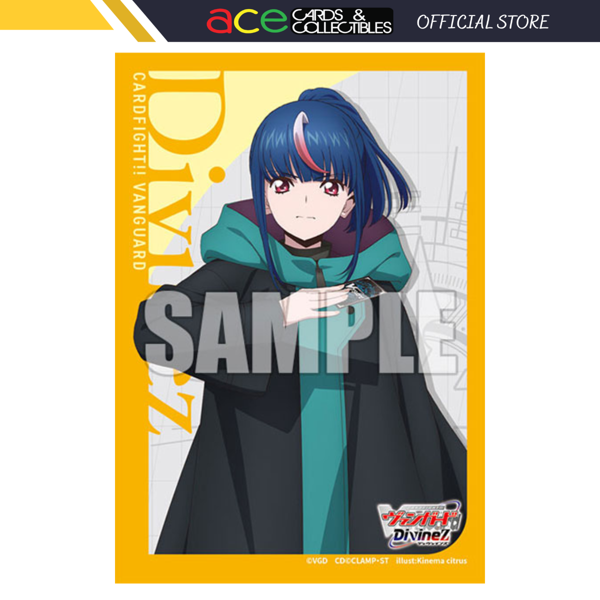 Bushiroad Sleeves Collection -CardFight!! Vanguard- "Hikari Myodo (Mirai)" (Vol.724)-Bushiroad-Ace Cards & Collectibles