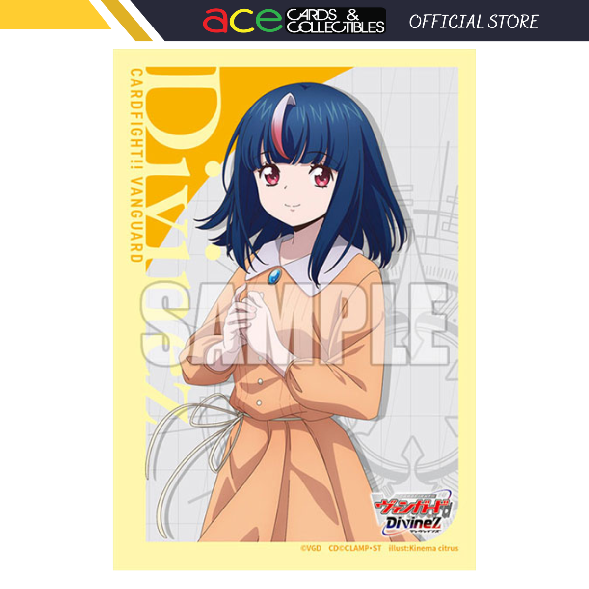 Bushiroad Sleeves Collection -CardFight!! Vanguard- "Hikari Myodo" (Vol.725)-Bushiroad-Ace Cards & Collectibles