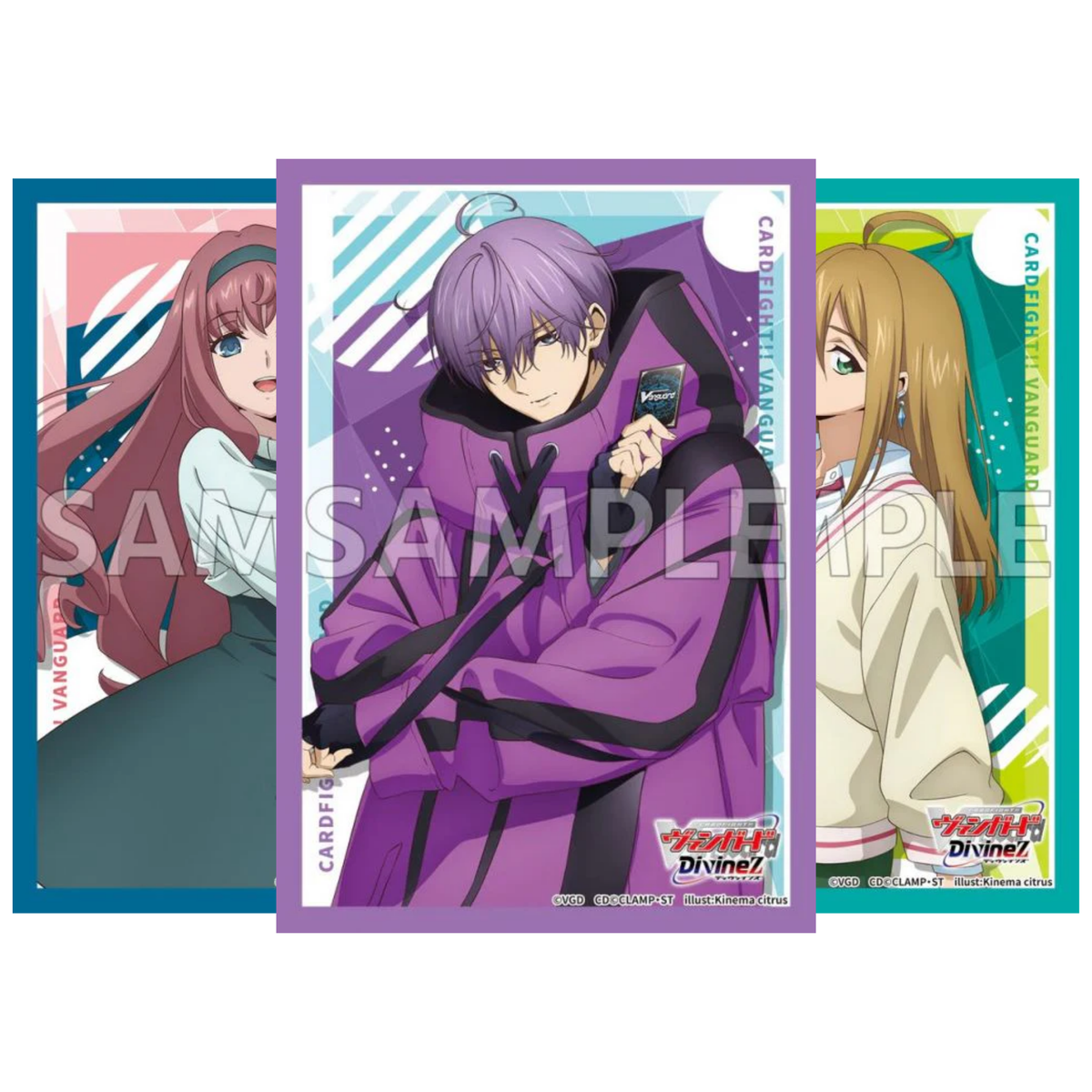 Bushiroad Sleeves Collection -CardFight!! Vanguard- Vol.811~815-Vol.811-Bushiroad-Ace Cards & Collectibles