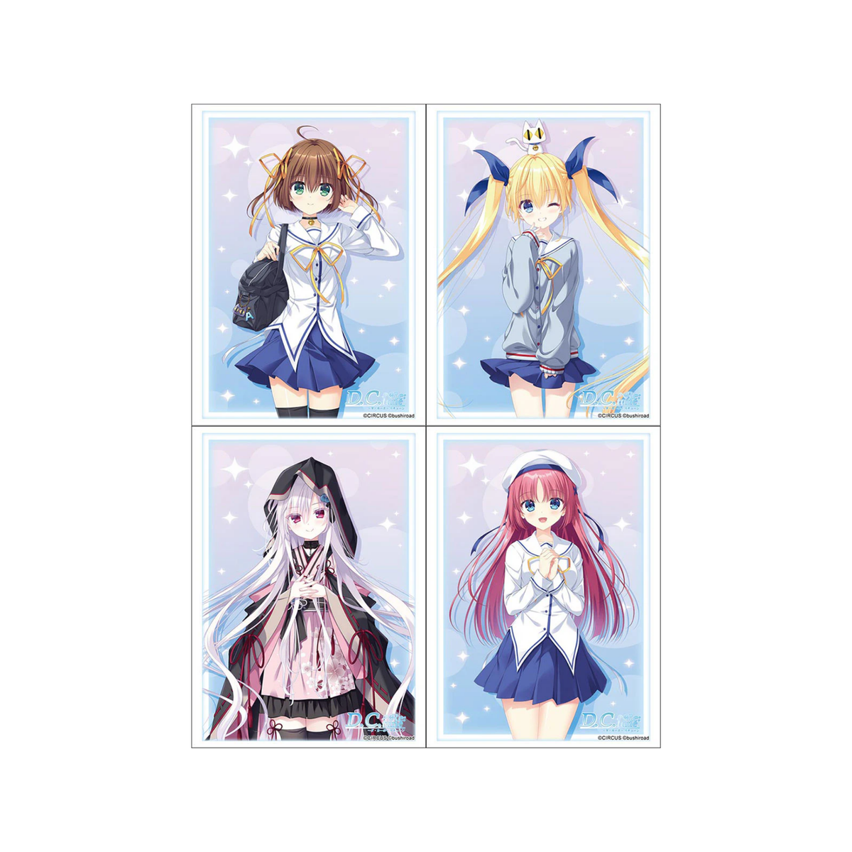 Bushiroad Sleeves Collection "DC Re:tune ~Da Capo~ Retune" Series-Vol.5051-Bushiroad-Ace Cards & Collectibles