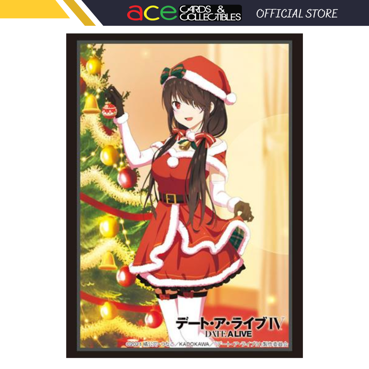 Bushiroad Sleeves Collection -Date A Live IV- "Kurumi Tokisaki Part.3" (Vol.4387)-Bushiroad-Ace Cards & Collectibles