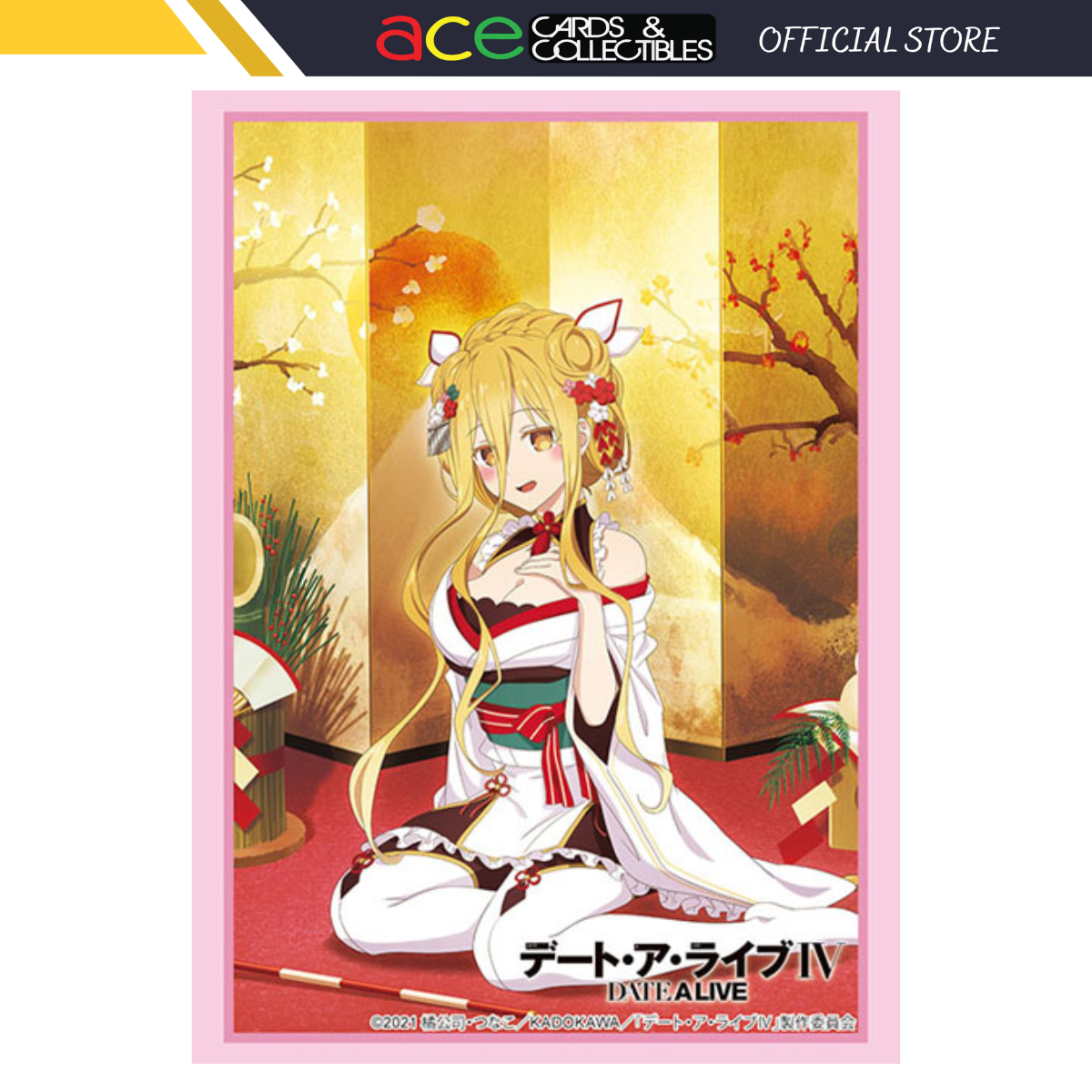Bushiroad Sleeves Collection -Date A Live IV- "Mukuro Hoshimiya" (Vol.4388)-Bushiroad-Ace Cards & Collectibles