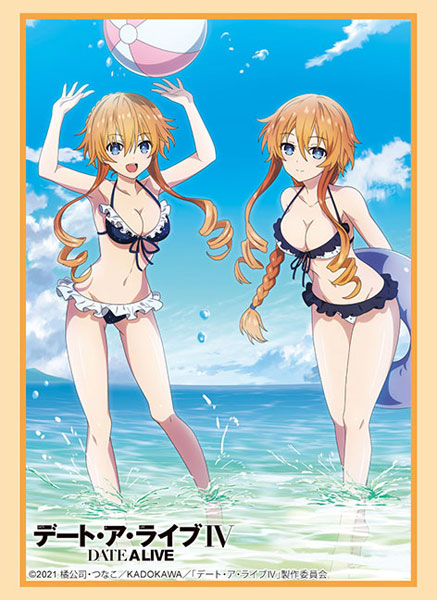 Bushiroad Sleeves Collection -Date A Live IV- Series-Vol.4346-Bushiroad-Ace Cards & Collectibles