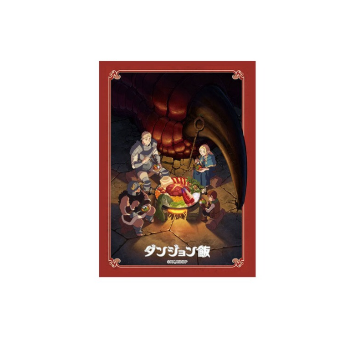 Bushiroad Sleeves Collection Delicious In Doungeon Part.2 (Vol.4231)-Bushiroad-Ace Cards & Collectibles