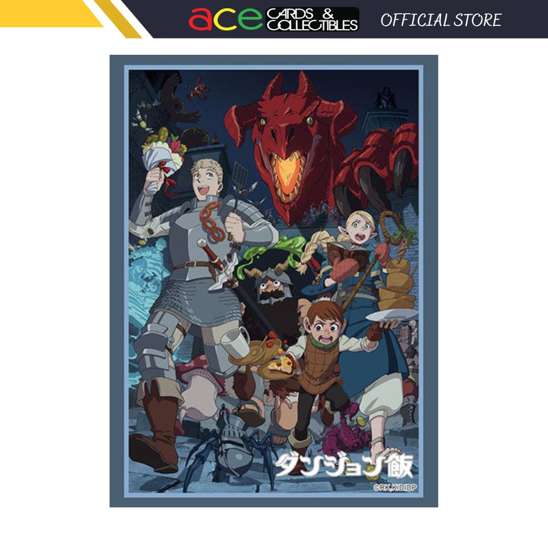 Bushiroad Sleeves Collection -Delicious In Doungeon- (Vol.4230)-Bushiroad-Ace Cards & Collectibles