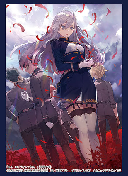 Bushiroad Sleeves Collection -Dengeki Bunko 86-Eighty Six- "Under Pressure" (Vol.4093)-Bushiroad-Ace Cards & Collectibles