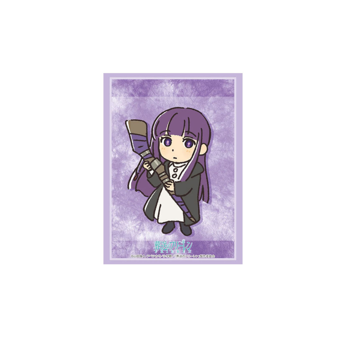 Bushiroad Sleeves Collection -Frieren: Beyond Journey's End- "Fern-Mini Chara Ver." (Vol.4166)-Bushiroad-Ace Cards & Collectibles
