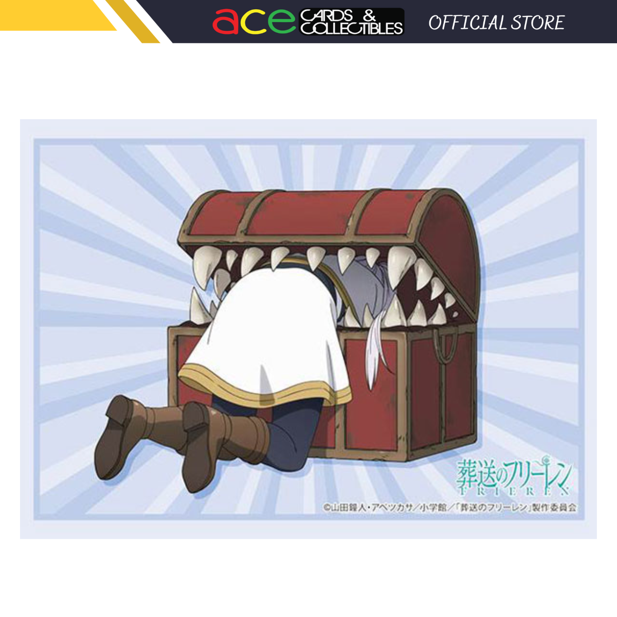 Bushiroad Sleeves Collection -Frieren: Beyond Journey's End- "Mimic" (Vol.4153)-Bushiroad-Ace Cards & Collectibles