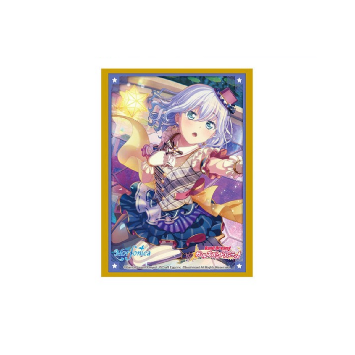 Bushiroad Sleeves Collection High Grade Vol.3283 "Mashiro Kurata" (Bang Dream! Girls Band Party!)-Bushiroad-Ace Cards & Collectibles