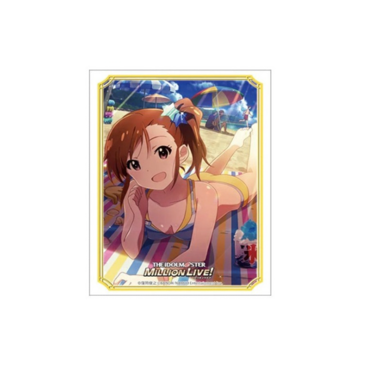 Bushiroad Sleeves Collection High Grade Vol.3295 "Mami Futami" (The Idolmaster Million Live! Welcome to the New Stage)-Bushiroad-Ace Cards & Collectibles