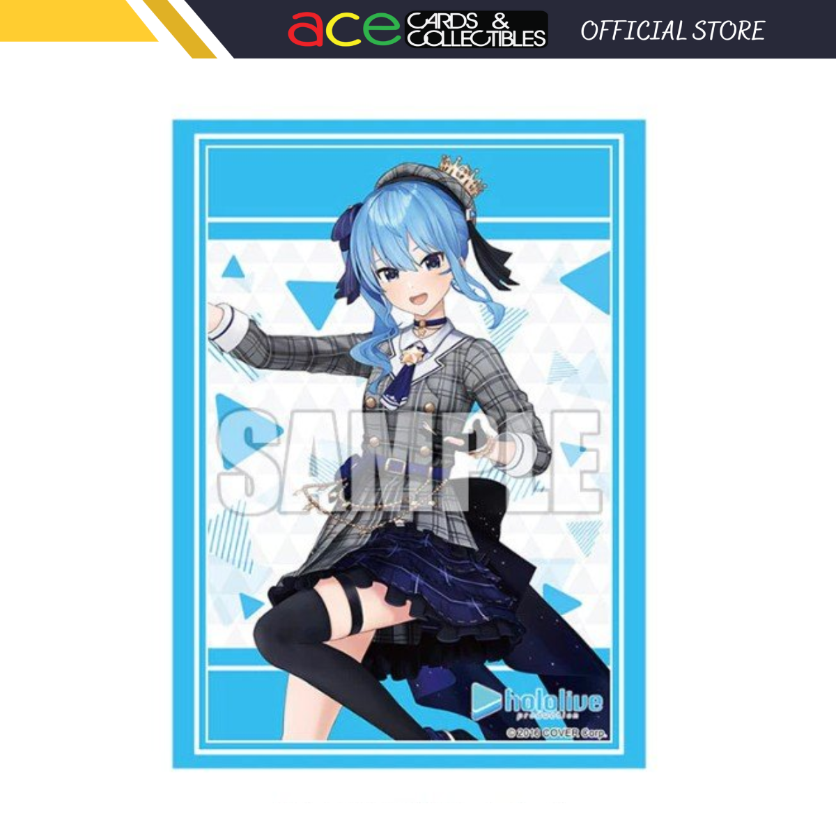 Bushiroad Sleeves Collection - Hololive Production &quot;Hoshimachi Suisei-2023 Ver.&quot; (Vol.3772)-Bushiroad-Ace Cards &amp; Collectibles