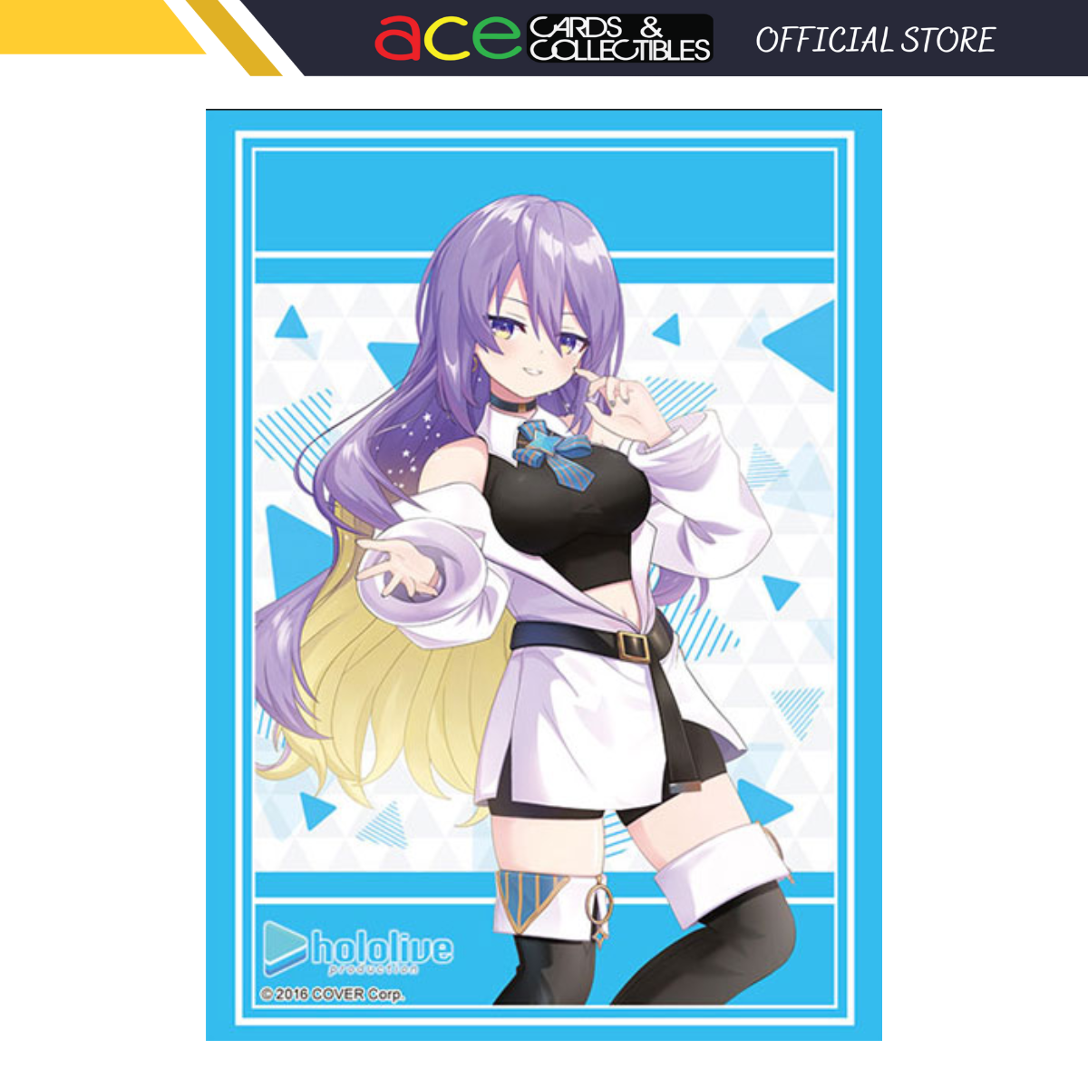 Bushiroad Sleeves Collection - Hololive Production "Moona Hoshinova-2023 Ver." (Vol.3773)-Bushiroad-Ace Cards & Collectibles