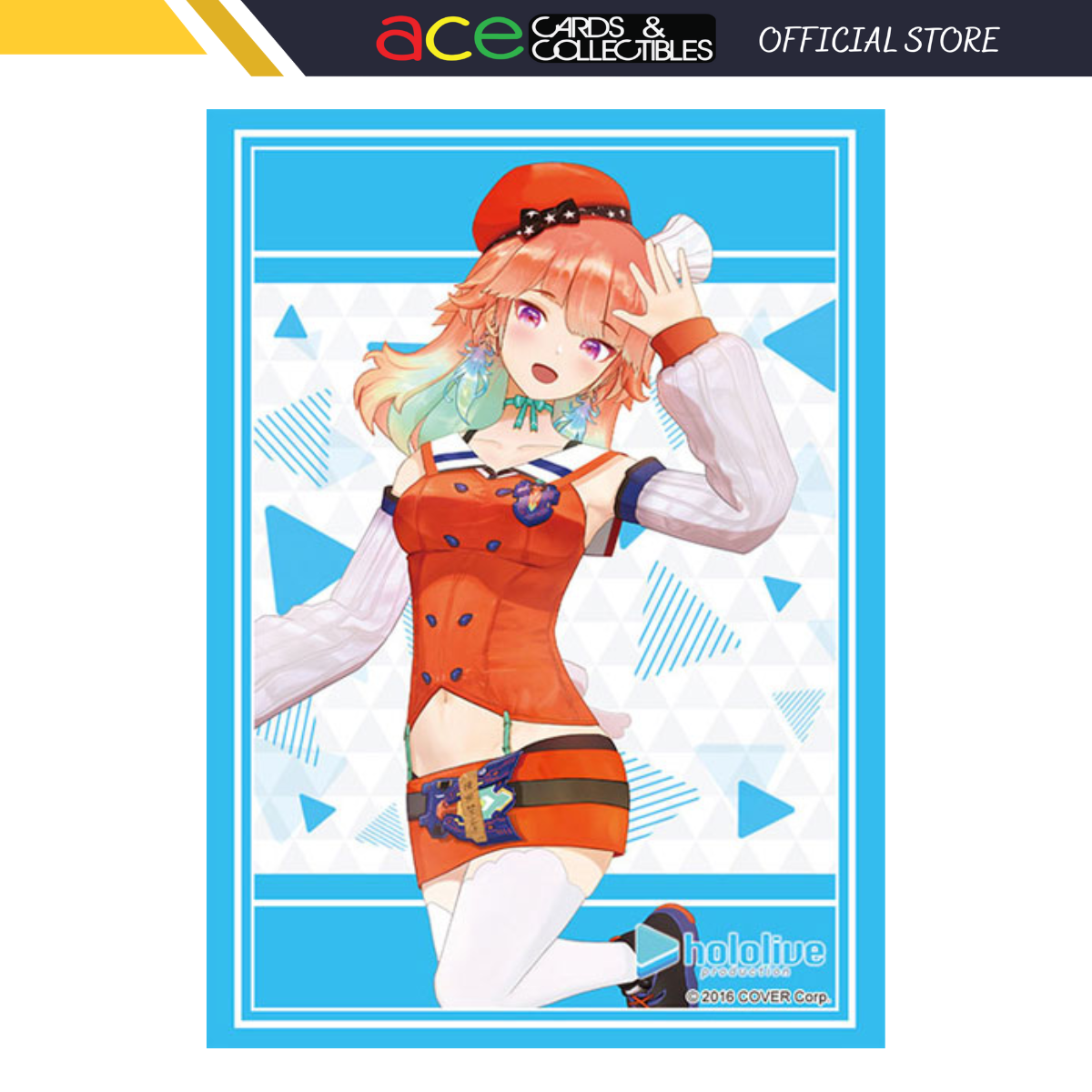 Bushiroad Sleeves Collection - Hololive Production "Takanashi Kiara-2023 Ver." (Vol.3774)-Bushiroad-Ace Cards & Collectibles