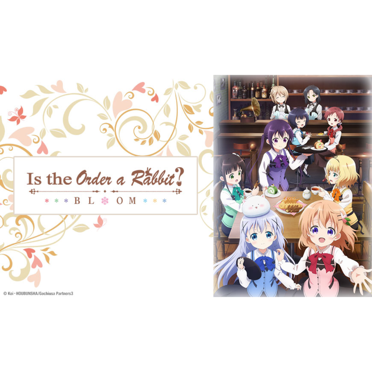Bushiroad Sleeves Collection - Is The Order A Rabbit? Bloom "Chino & Fuyu" (Vol.3780)-Bushiroad-Ace Cards & Collectibles
