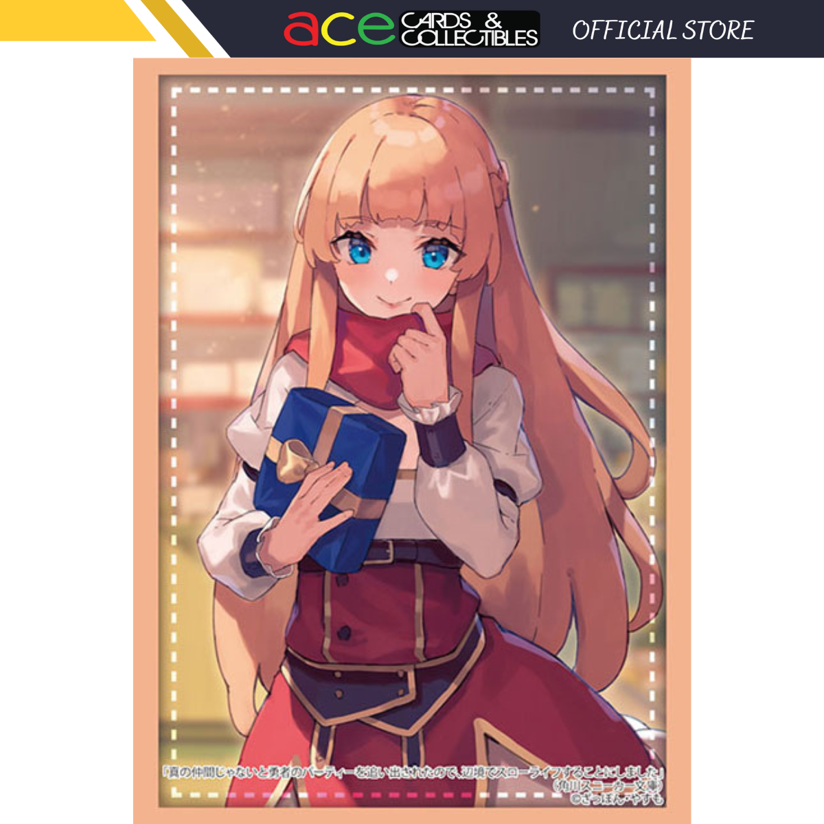 Bushiroad Sleeves Collection Kadokawa Sneaker Bunko "Hero's Party, I Decided to Live a Quiet Life in the Countryside" Series-Bushiroad-Ace Cards & Collectibles