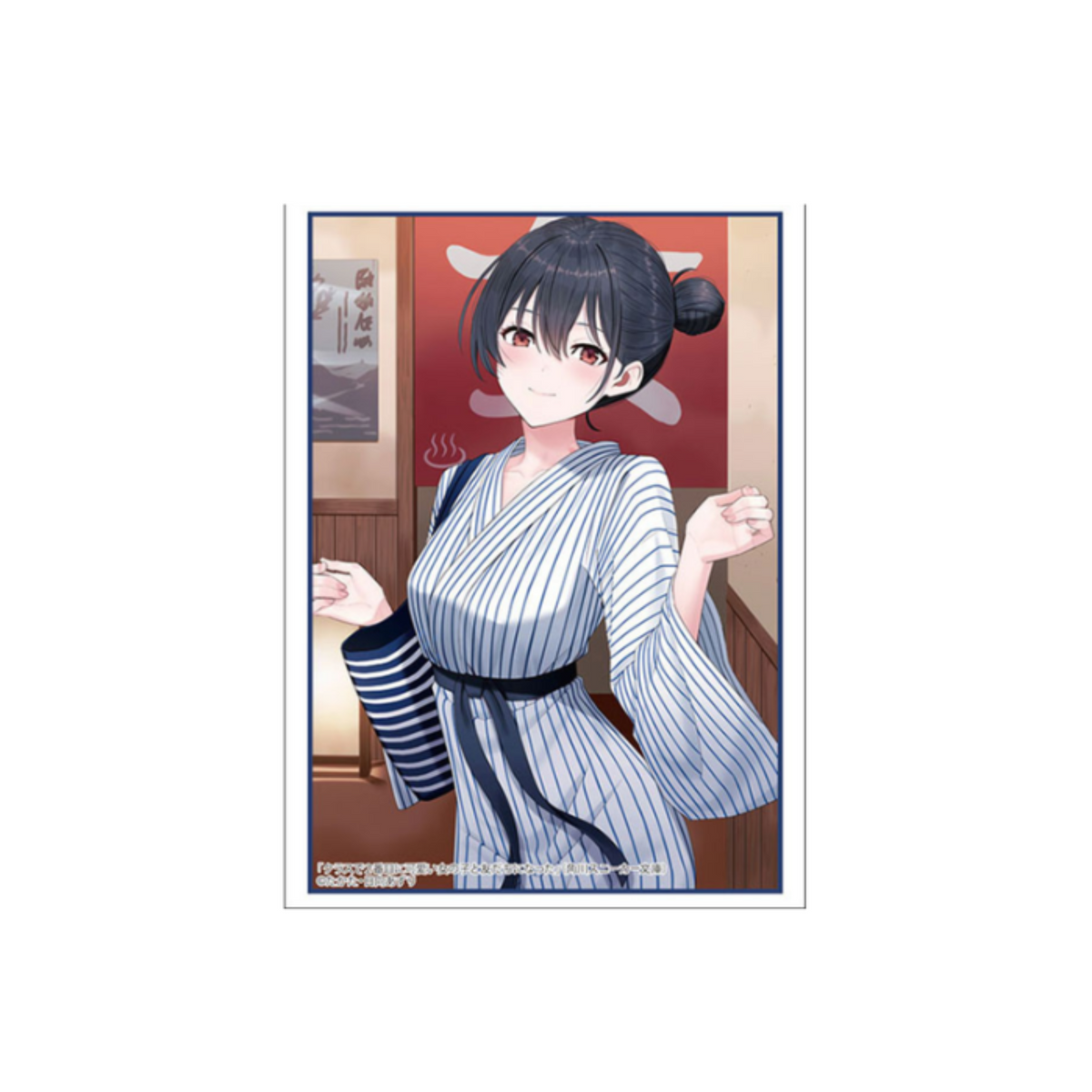 Bushiroad Sleeves Collection Kadokawa Sneaker Bunko "Umi Asanagi" Bathrobe ver. Series-Bushiroad-Ace Cards & Collectibles