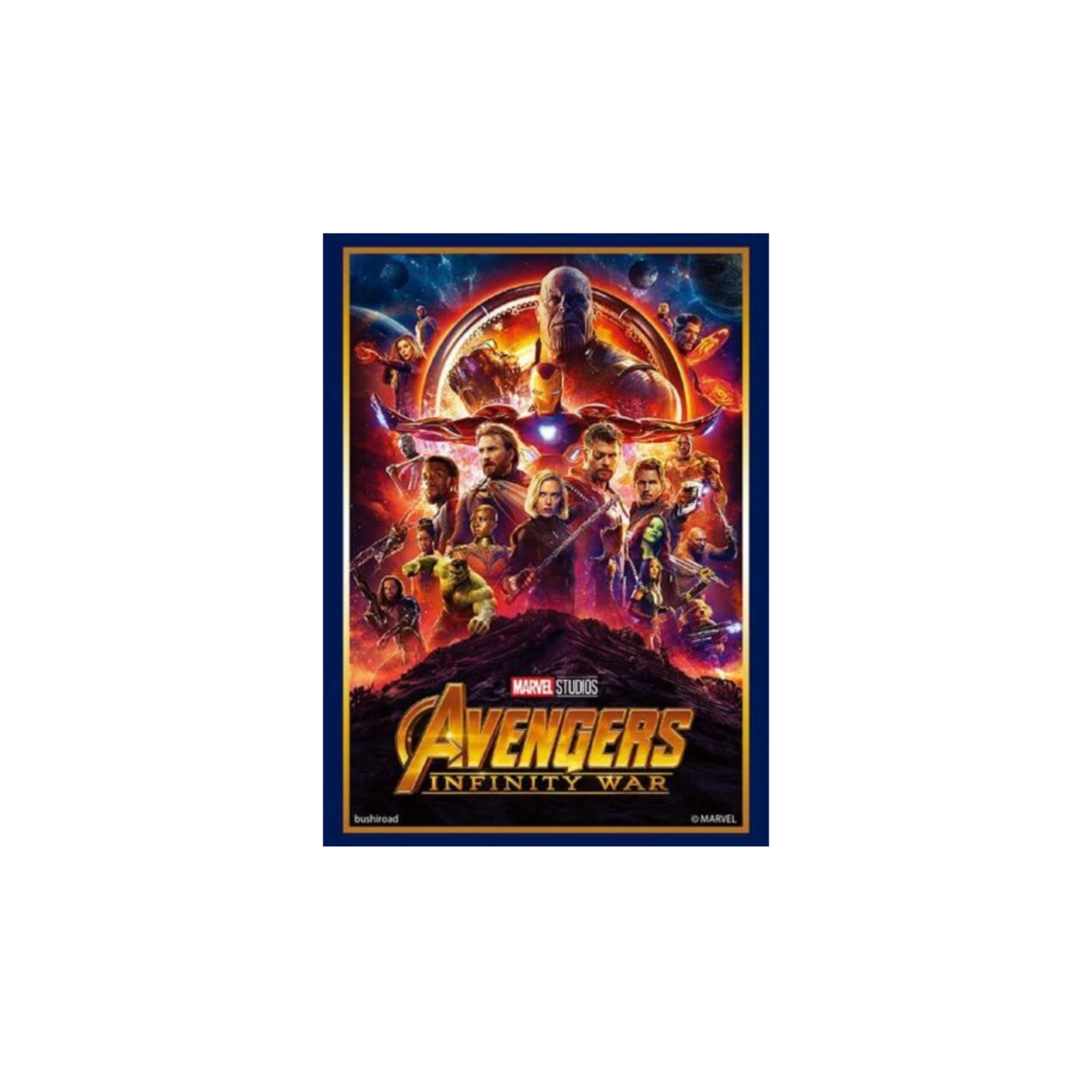 Bushiroad Sleeves Collection Marvel Avengers Vol.3533 "Infinity War"-Bushiroad-Ace Cards & Collectibles