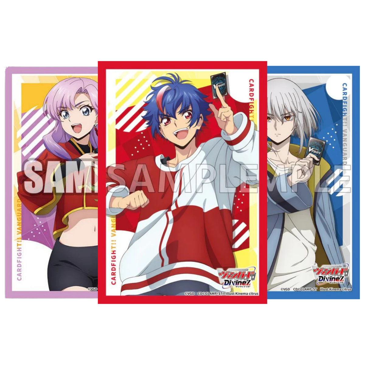 Bushiroad Sleeves Collection Mini "Cardfight!! Vanguard" Series-Vol.806-Bushiroad-Ace Cards & Collectibles