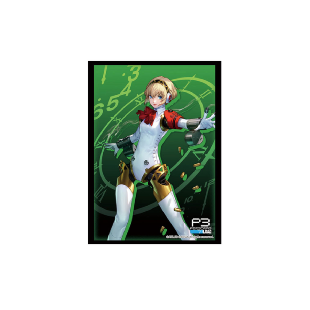 Bushiroad Sleeves Collection -Persona 3 Reload- "Aegis" (Vol.4193)-Bushiroad-Ace Cards & Collectibles