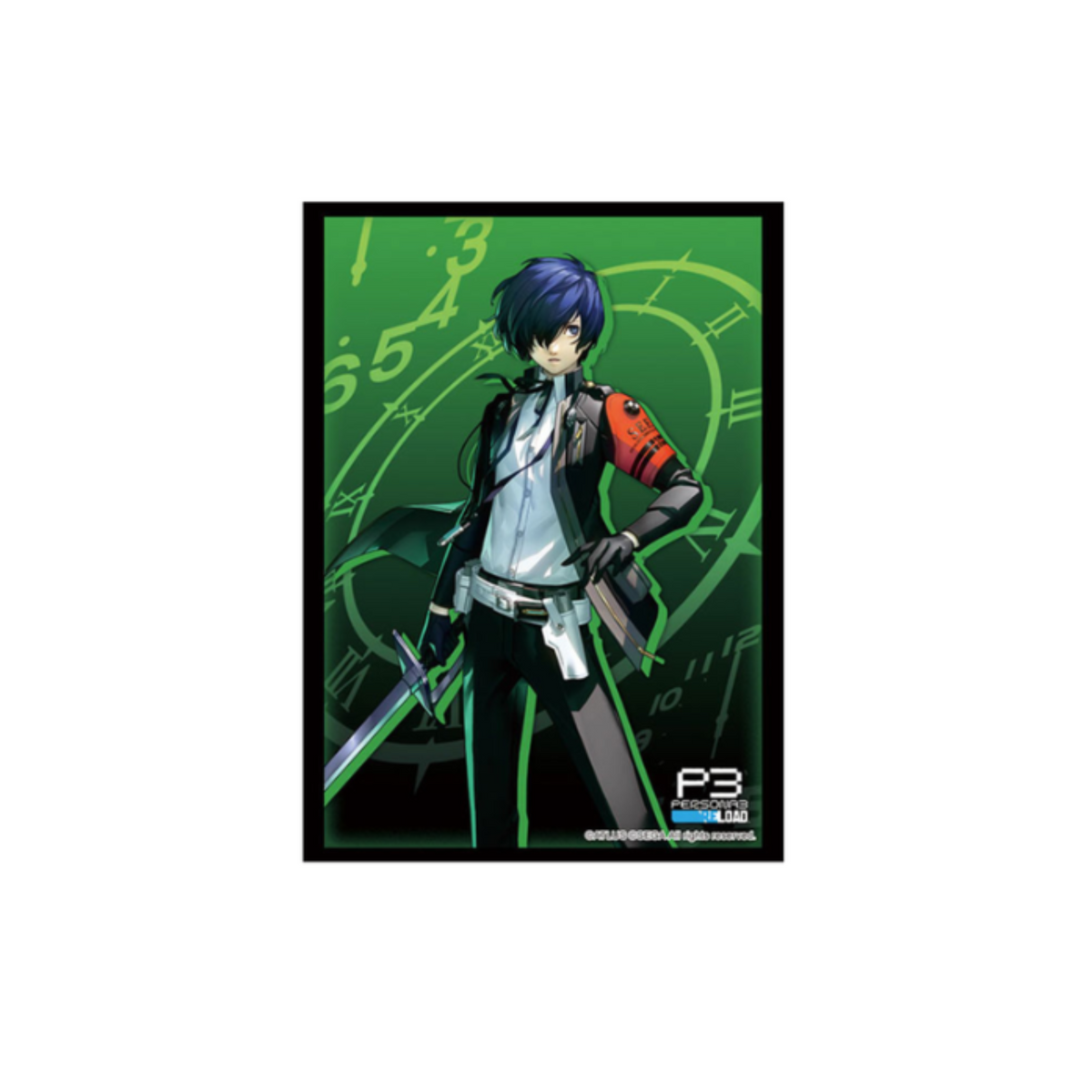 Bushiroad Sleeves Collection -Persona 3 Reload- "Hero" (Vol.4186)-Bushiroad-Ace Cards & Collectibles