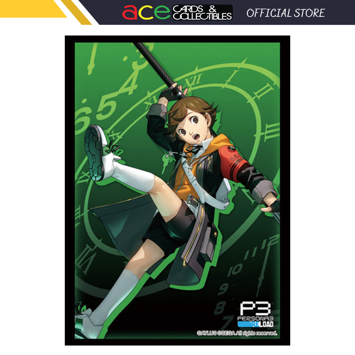Bushiroad Sleeves Collection -Persona 3 Reload- "Ken Amada" (Vol.4194)-Bushiroad-Ace Cards & Collectibles