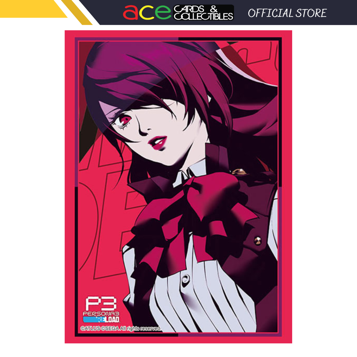 Bushiroad Sleeves Collection -Persona 3 Reload- "Mitsuru Kijiro Part.2" (Vol.4244)-Bushiroad-Ace Cards & Collectibles
