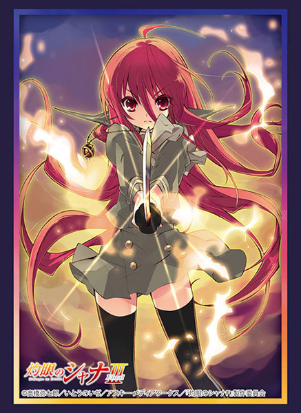 Bushiroad Sleeves Collection -Shakugan No Shana III Final- "Shana Part.2" (Vol.4086)-Bushiroad-Ace Cards & Collectibles
