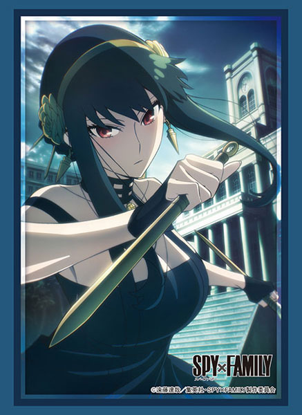 spy x family card sleeves Bushiroad Sleeves Collection Spy x Family "Yor Forger" (Vol.3755)
