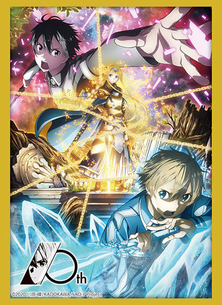 sword art online card sleeves Bushiroad Deck Protector Sleeves: Sword Art Online the Movie: Ordinal  Scale: Yuna Part.2