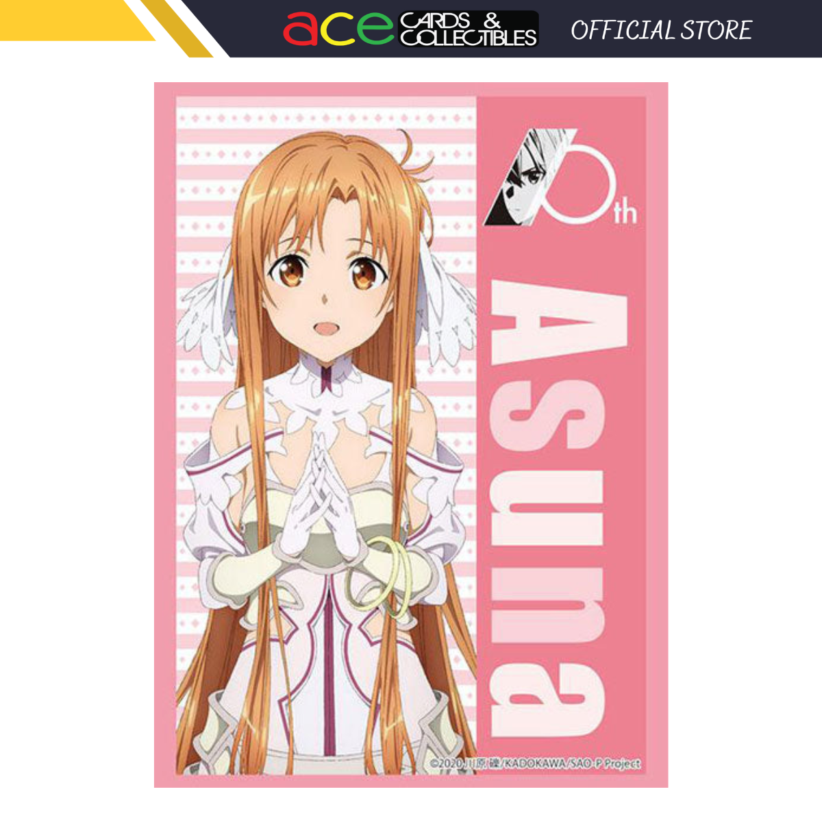 Bushiroad Sleeves Collection - Sword Art Online 10th Anniversary &quot;Asuna&quot; (Vol.3776)-Bushiroad-Ace Cards &amp; Collectibles