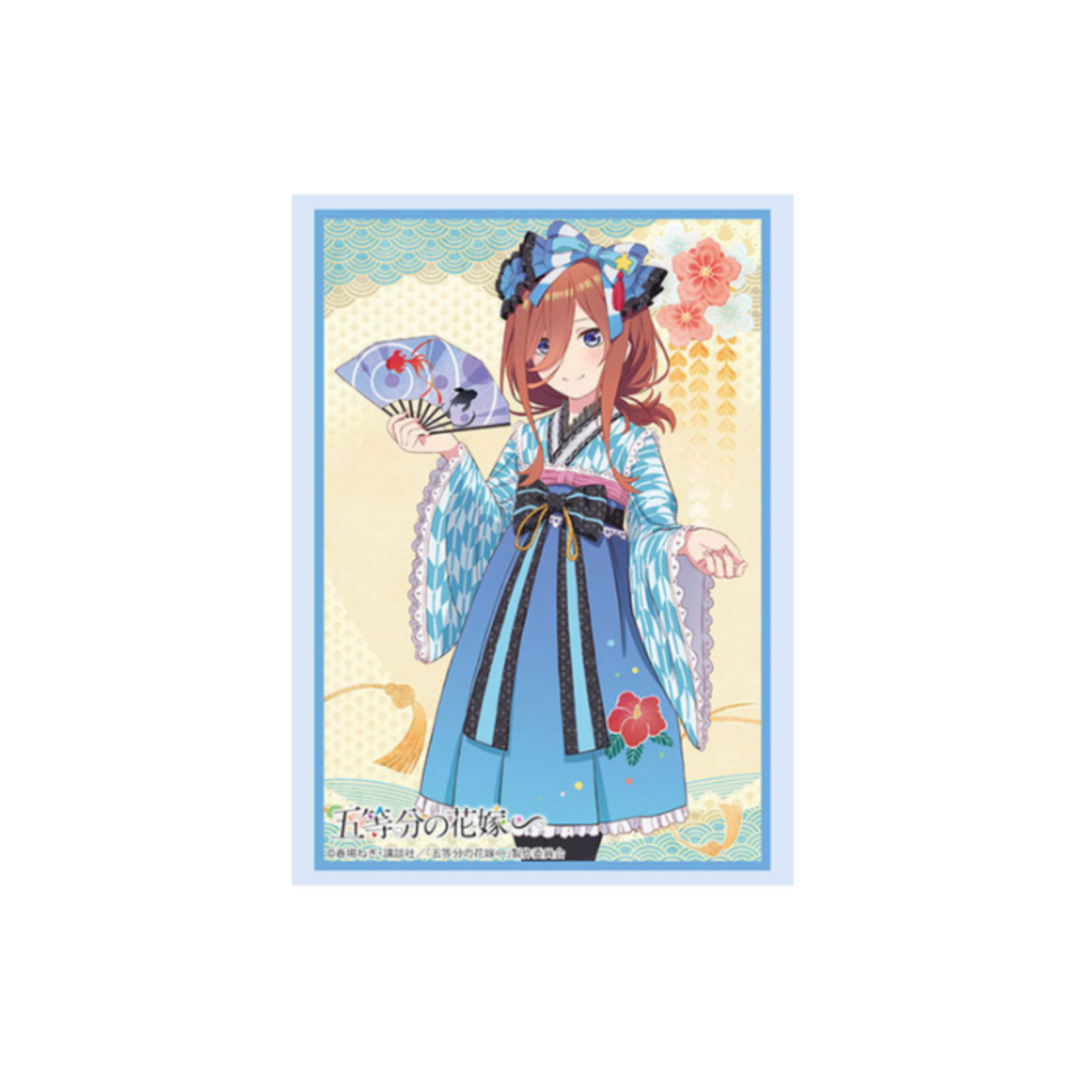 Bushiroad Sleeves Collection -The Quintessential Quintuplets- "Miku Nakano" (Vol.4393)-Bushiroad-Ace Cards & Collectibles