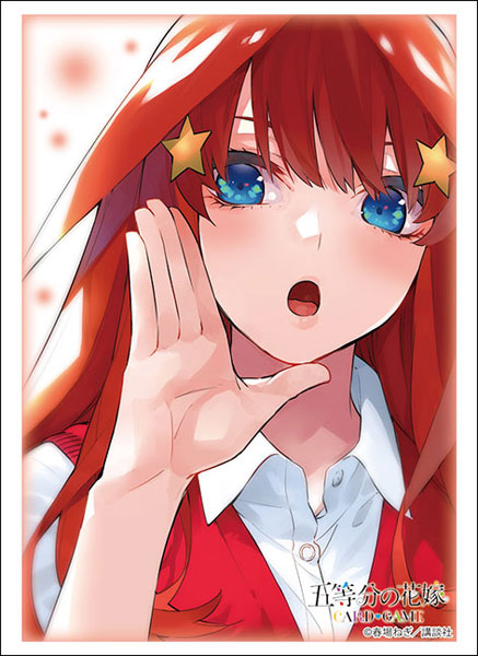 Bushiroad Sleeves Collection "The Quintessential Quintuplets" Series-Vol.4809-Bushiroad-Ace Cards & Collectibles