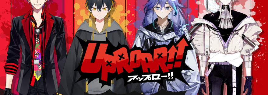 Bushiroad Sleeves Collection "Up Roar!!" (Vol.4177)-Bushiroad-Ace Cards & Collectibles