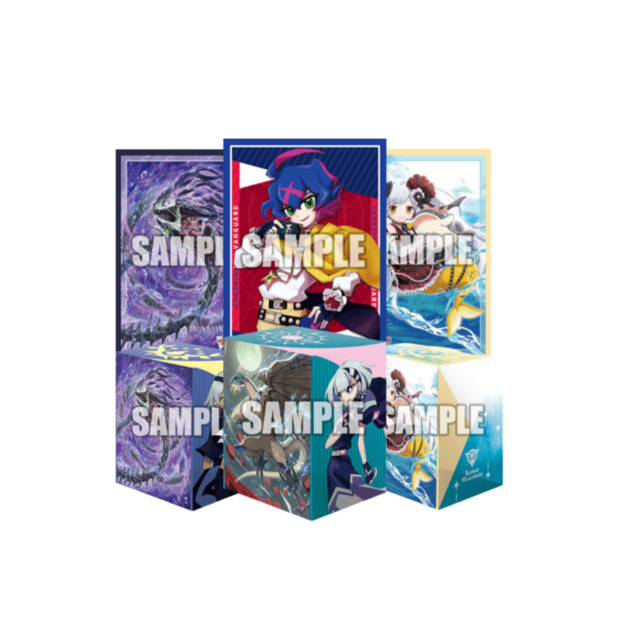 Bushiroad Sleeves & Deck Holder Collection "Cardfight!! Vanguard" Series-Vol.825-Bushiroad-Ace Cards & Collectibles