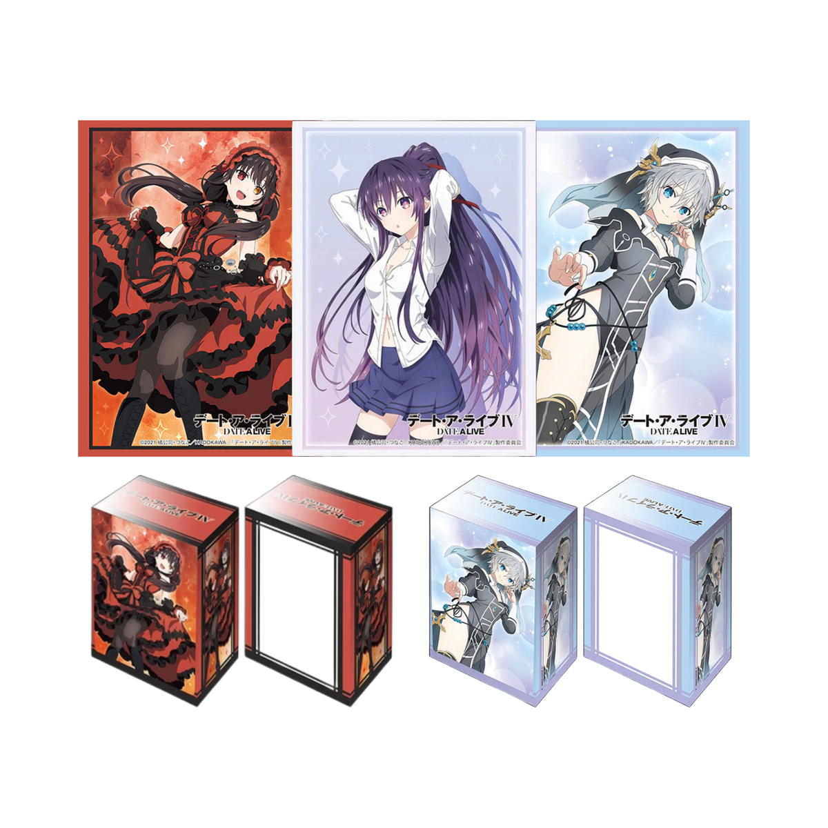 Bushiroad Sleeves & Deck Holder Collection "Date A Live IV" Series-Vol.4886-Bushiroad-Ace Cards & Collectibles