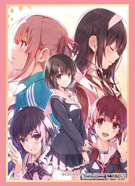 Bushiroad Sleeves & Deck Holder Collection Fujimi Fantasia Bunko "Saekano: How to Raise a Boring Girlfriend" Series-Vol.4712-Bushiroad-Ace Cards & Collectibles