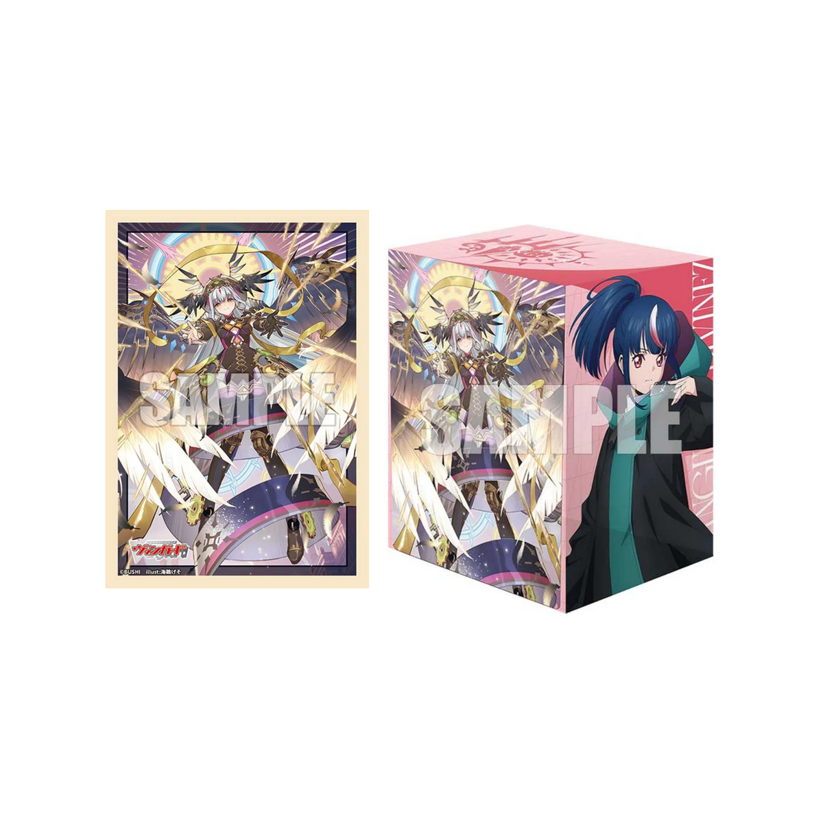 Bushiroad Sleeves/Deck Holder "Cardfight!! Vanguard" Series (Vol.846/ Vol.1225)-Vol.846-Bushiroad-Ace Cards & Collectibles