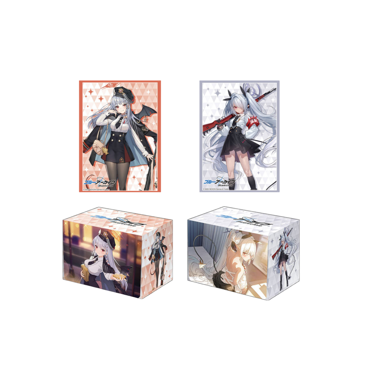 Bushiroad Sleeves/Deck Holder & Storage Box Collection "Blue Archive" Series-Vol.4901-Bushiroad-Ace Cards & Collectibles