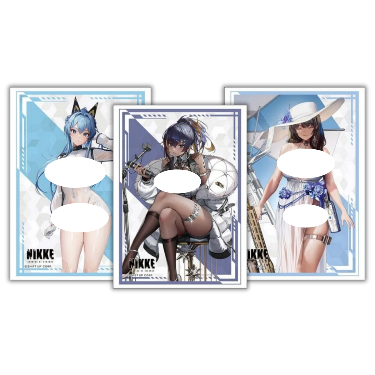 Bushiroad Sleeves/Deck Holder & Storage Box Collection "Goddess of Victory: NIKKE" Series-Vol. 5200-Bushiroad-Ace Cards & Collectibles