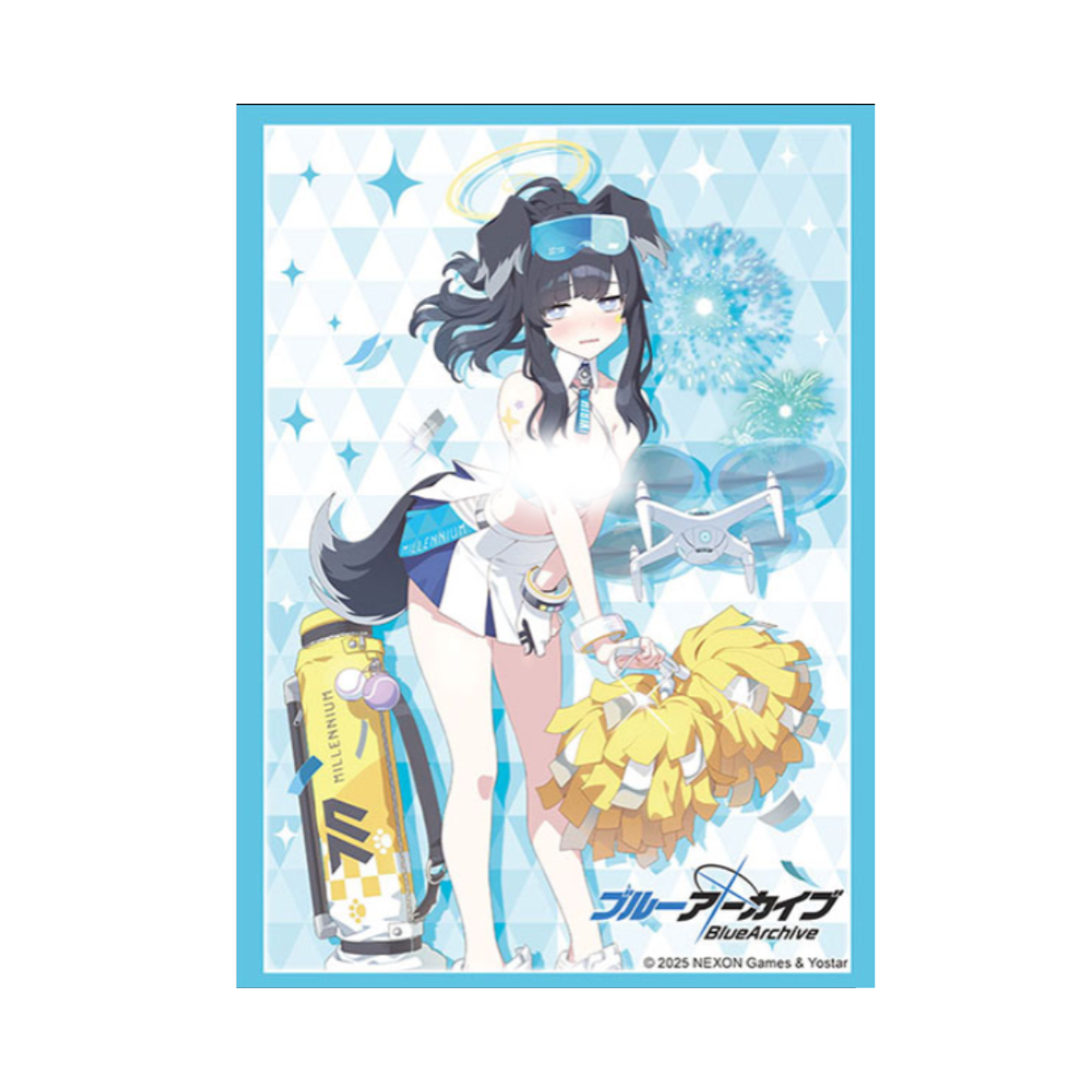 Bushiroad Sleeves/Deck Holder/Playmat Collection "Blue Archive" Series-Vol.4819-Bushiroad-Ace Cards & Collectibles