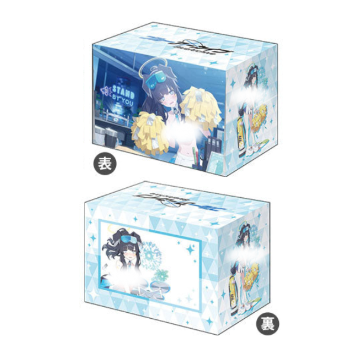 Bushiroad Sleeves/Deck Holder/Playmat Collection "Blue Archive" Series-Vol.4821-Bushiroad-Ace Cards & Collectibles