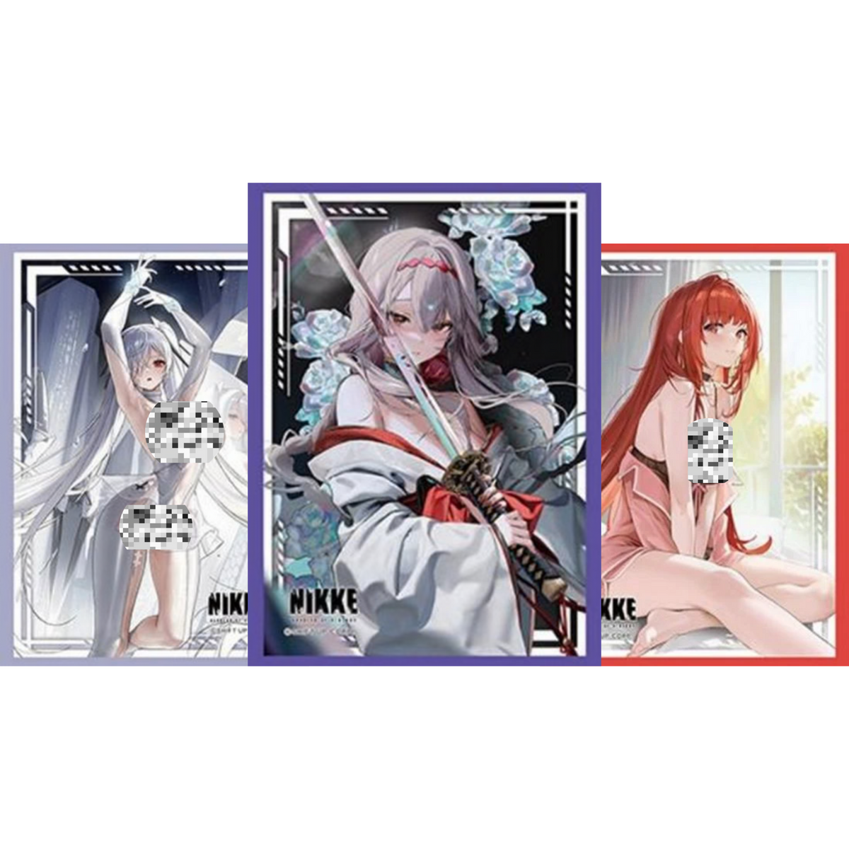 Bushiroad Sleeves/Deck Holder/Playmat Collection "Goddess of Victory: NIKKE" Series-Vol.5232-Bushiroad-Ace Cards & Collectibles