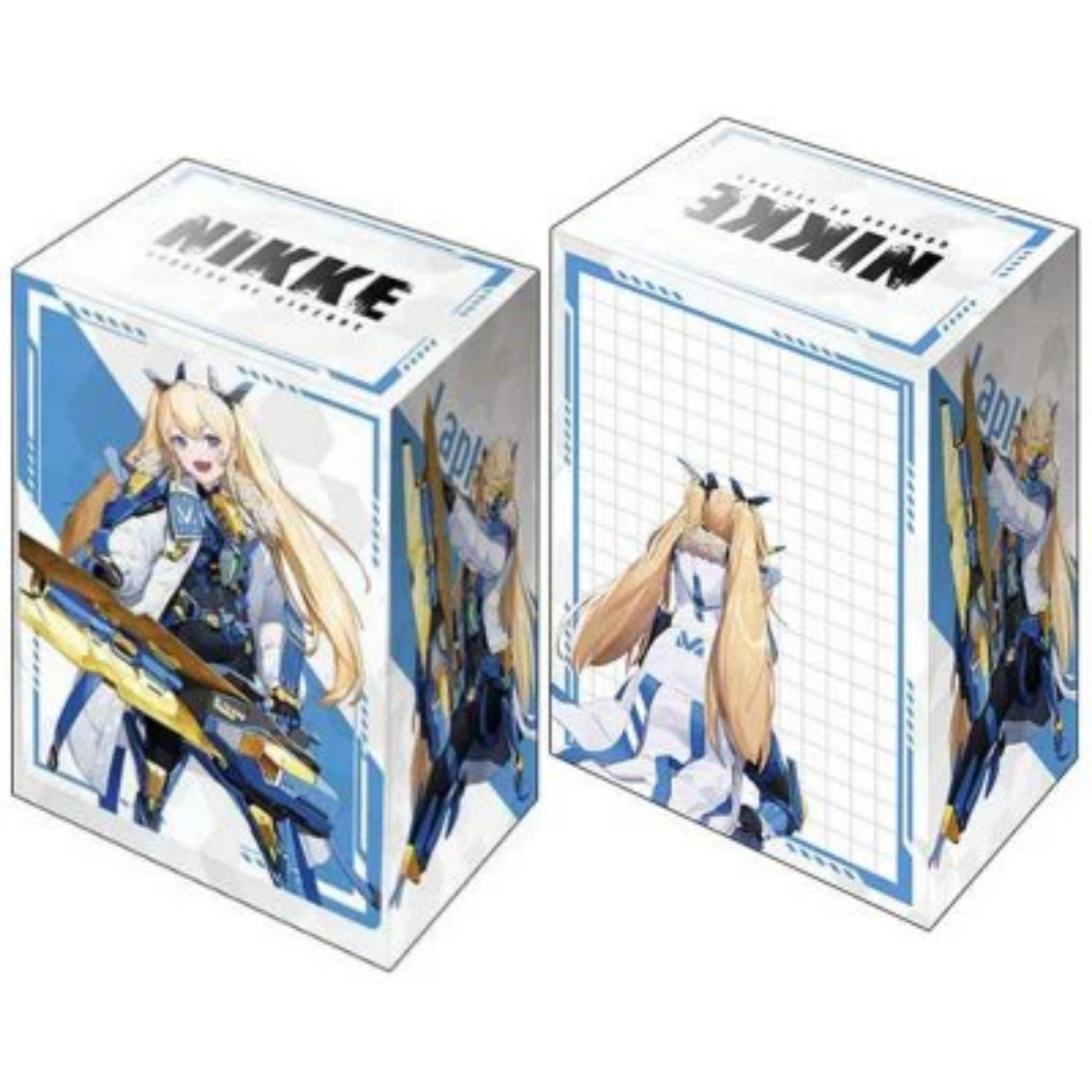 Bushiroad Sleeves/Deck Holder/Playmat Collection "Goddess of Victory: Nikke" Series