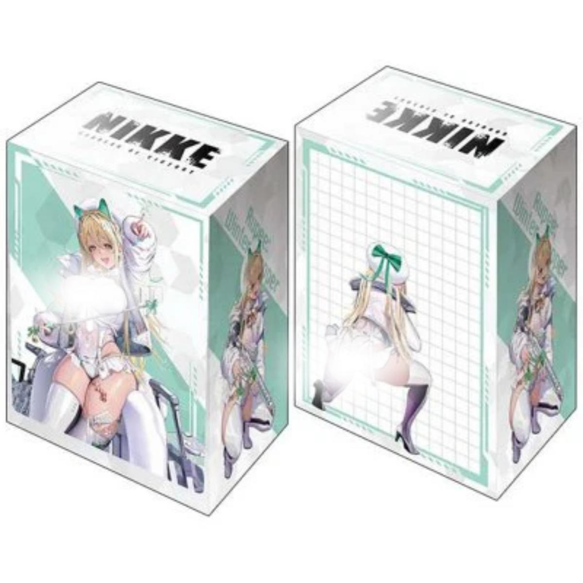 Bushiroad Sleeves/Deck Holder/Playmat Collection "Goddess of Victory: Nikke" Series