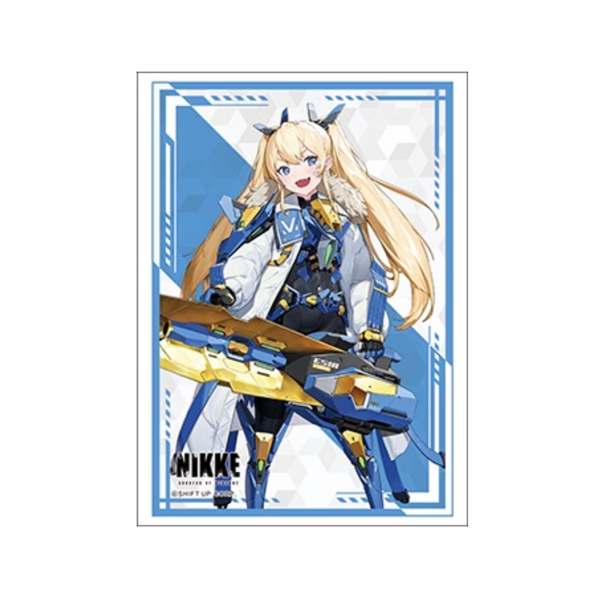 Bushiroad Sleeves/Deck Holder/Playmat Collection "Goddess of Victory: Nikke" Series
