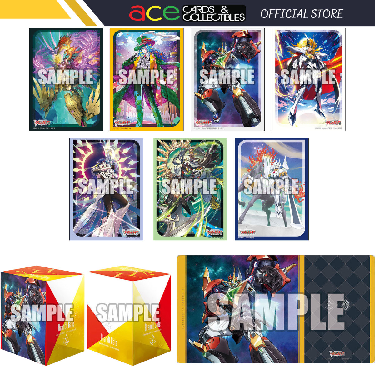 Bushiroad Sleeves/Deck Holder/Playmat Collection Mini "Cardfight!! Vanguard" Series-Vol.784-Bushiroad-Ace Cards & Collectibles