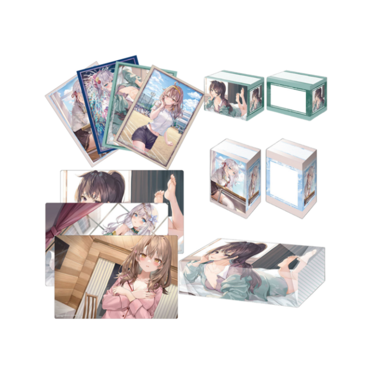 Bushiroad Sleeves/Deck Holder/Storage Box & Rubber Mat Collection "Alya Sometimes Hides Her Feelings in Russian" Series-Vol.4774-Bushiroad-Ace Cards & Collectibles