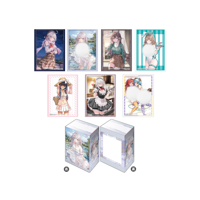 Bushiroad Sleeves/Deck Holder/Storage Box & Rubber Mat Collection "Kadokawa Sneaker Bunko" Series-Vol.4810-Bushiroad-Ace Cards & Collectibles